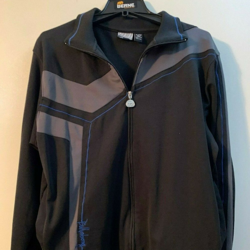 Mens Large Billabong Vintage Track Jacket Coat  L